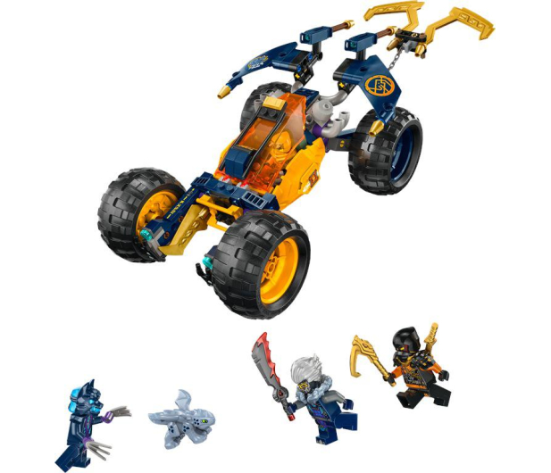 LEGO Ninjago 71811 Łazik terenowy ninja Arina - 1220596 - zdjęcie 2
